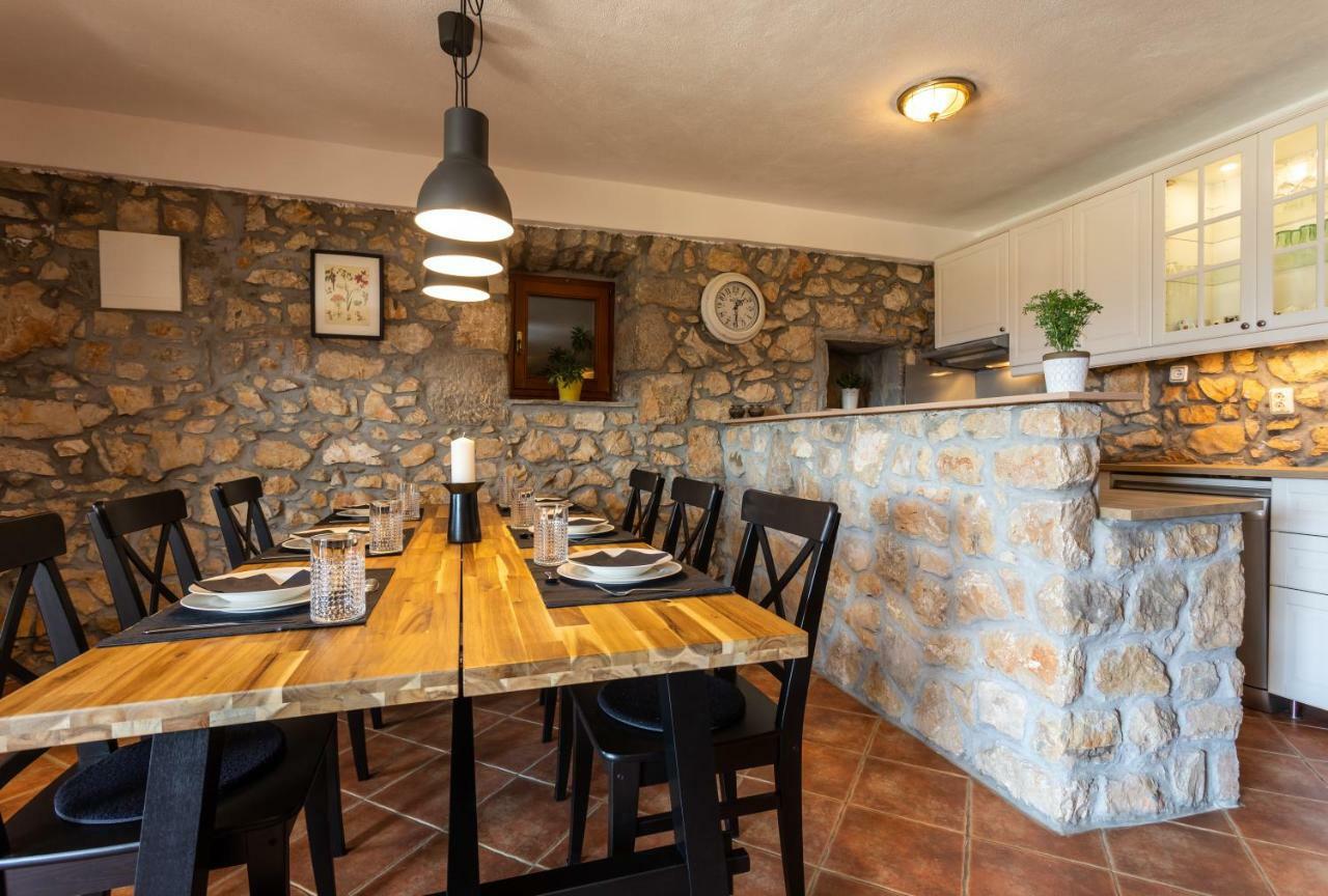 Villa Korina Pinezići Kültér fotó