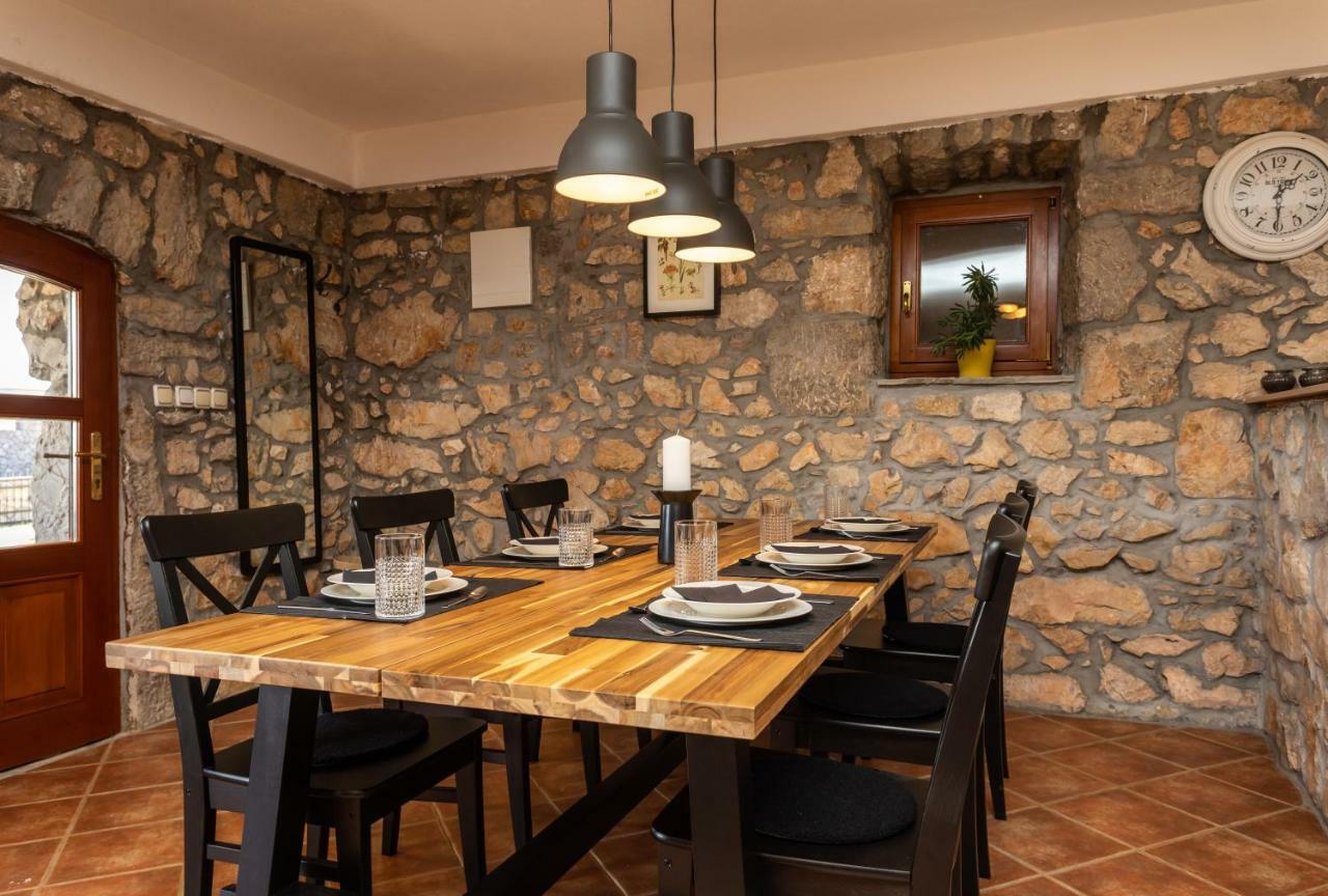 Villa Korina Pinezići Kültér fotó