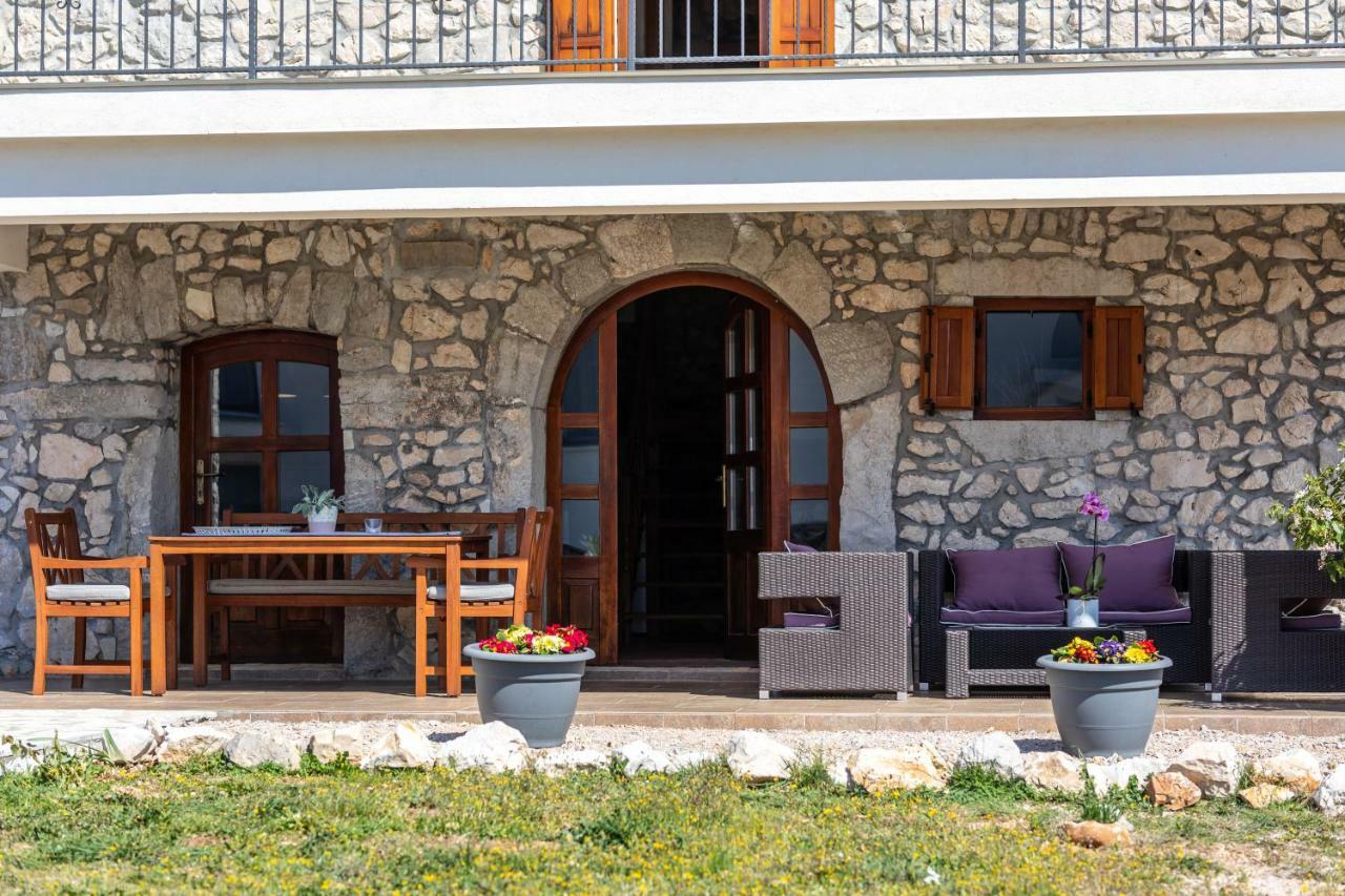Villa Korina Pinezići Kültér fotó
