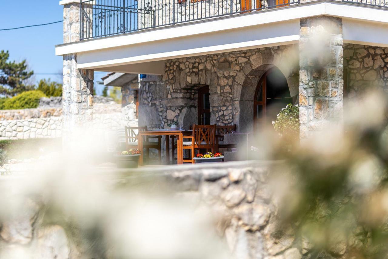 Villa Korina Pinezići Kültér fotó