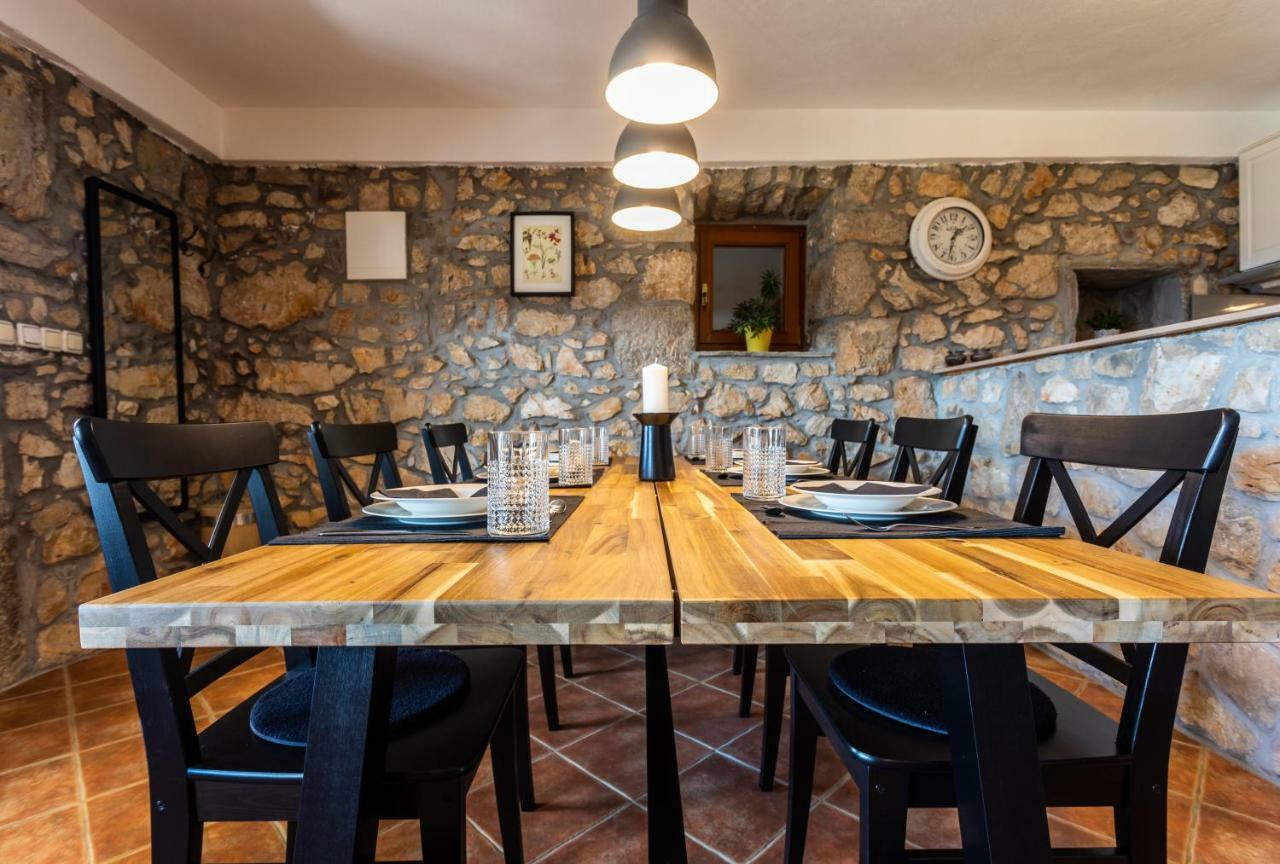 Villa Korina Pinezići Kültér fotó