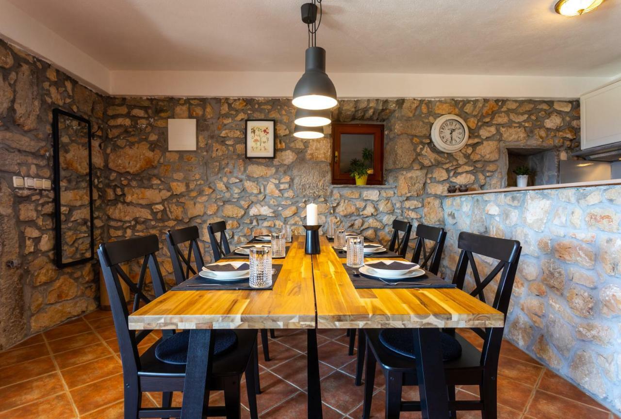 Villa Korina Pinezići Kültér fotó